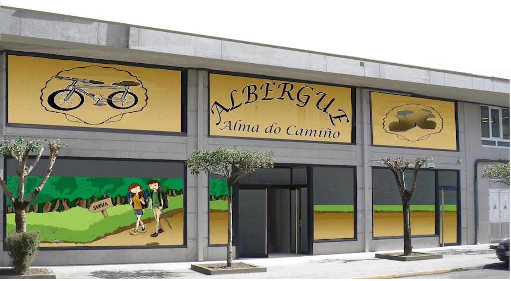 Alma Del Camino - Rooms & Albergue Sarria Buitenkant foto