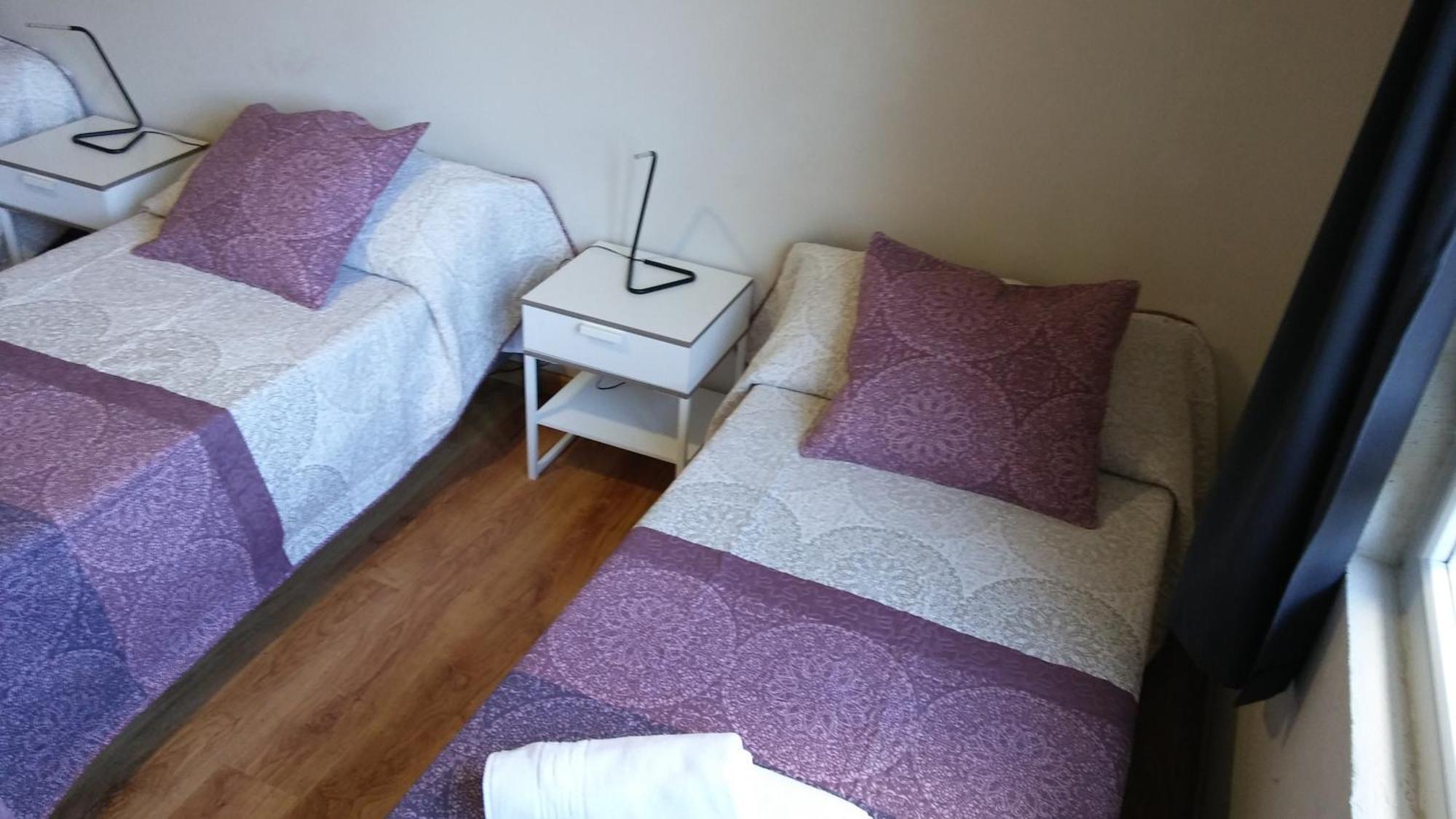 Alma Del Camino - Rooms & Albergue Sarria Buitenkant foto